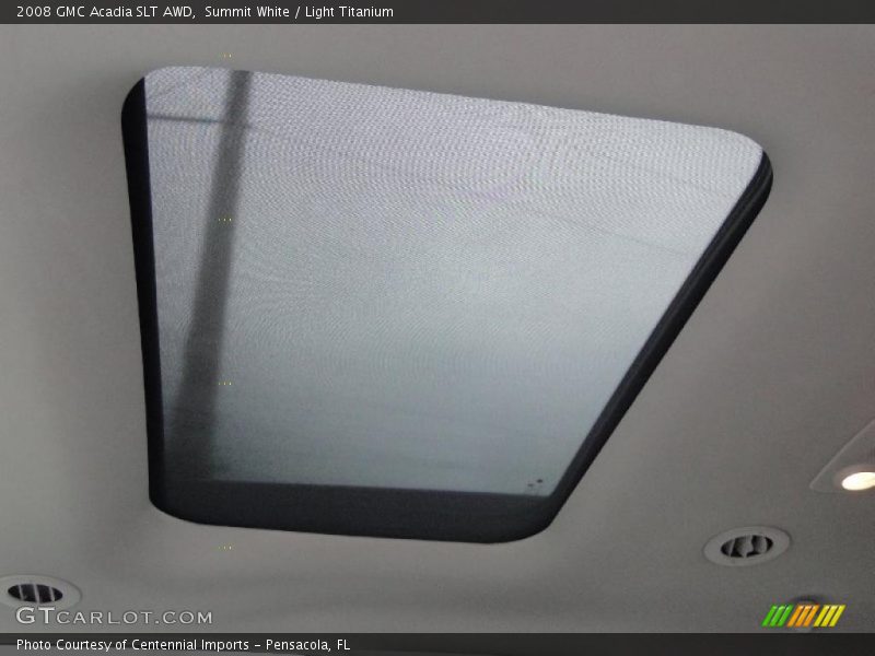 Summit White / Light Titanium 2008 GMC Acadia SLT AWD
