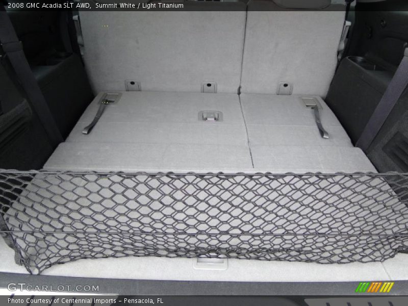 Summit White / Light Titanium 2008 GMC Acadia SLT AWD