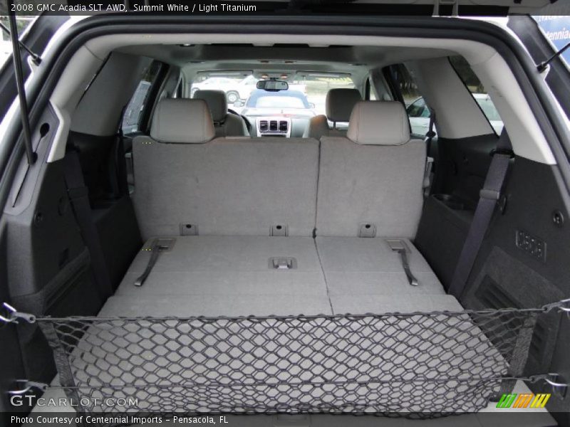 Summit White / Light Titanium 2008 GMC Acadia SLT AWD