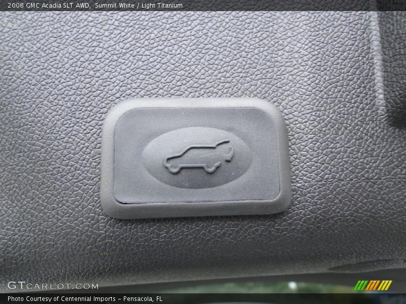 Summit White / Light Titanium 2008 GMC Acadia SLT AWD