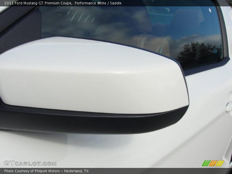 Performance White / Saddle 2011 Ford Mustang GT Premium Coupe