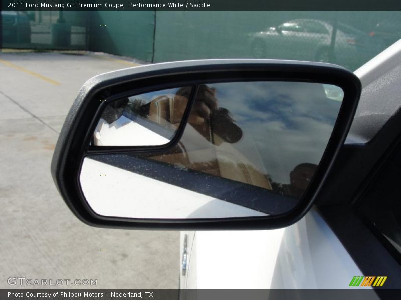 Performance White / Saddle 2011 Ford Mustang GT Premium Coupe