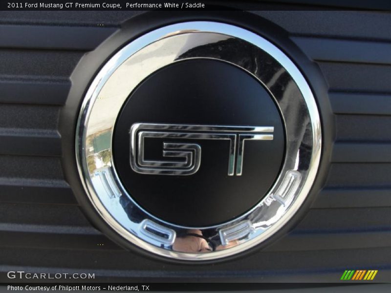Performance White / Saddle 2011 Ford Mustang GT Premium Coupe