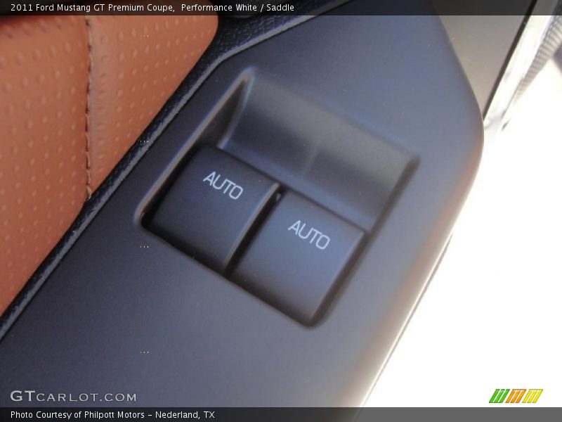 Performance White / Saddle 2011 Ford Mustang GT Premium Coupe