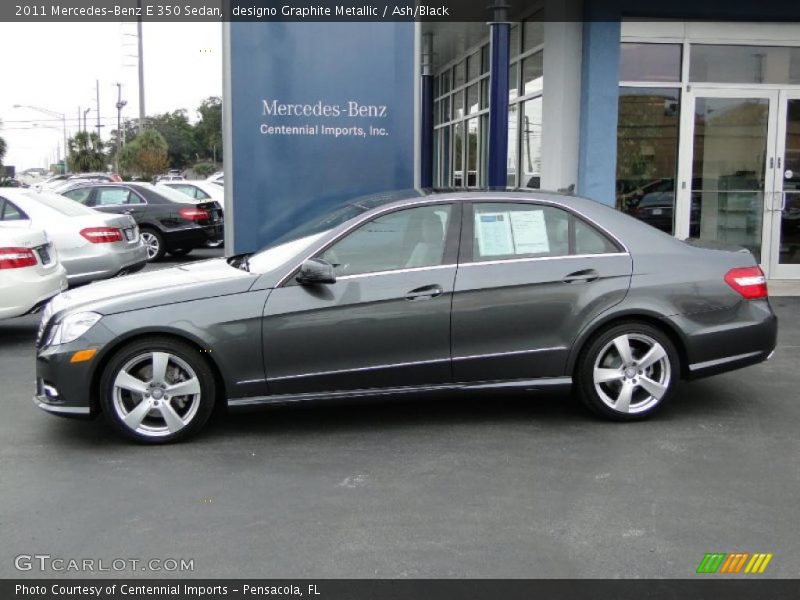  2011 E 350 Sedan designo Graphite Metallic