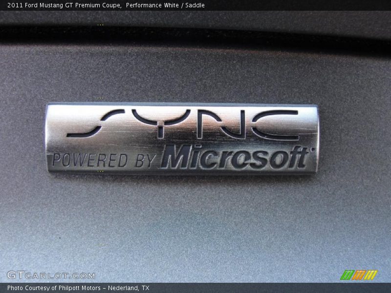 Performance White / Saddle 2011 Ford Mustang GT Premium Coupe