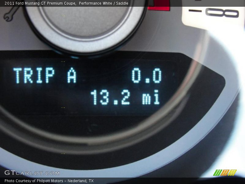 Performance White / Saddle 2011 Ford Mustang GT Premium Coupe