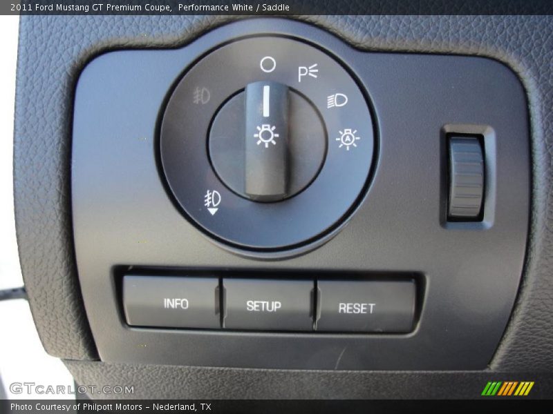 Performance White / Saddle 2011 Ford Mustang GT Premium Coupe