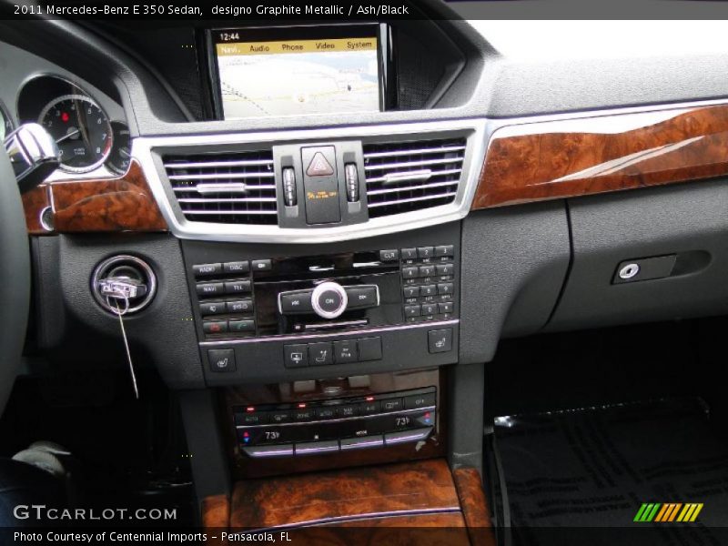 Controls of 2011 E 350 Sedan