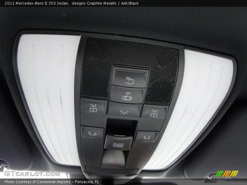 Controls of 2011 E 350 Sedan