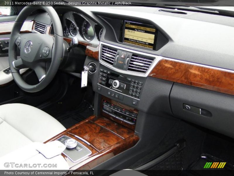 Dashboard of 2011 E 350 Sedan