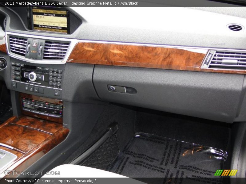 designo Graphite Metallic / Ash/Black 2011 Mercedes-Benz E 350 Sedan