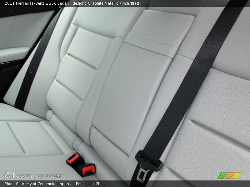  2011 E 350 Sedan Ash/Black Interior