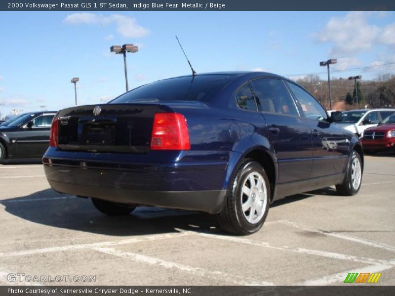 Indigo Blue Pearl Metallic / Beige 2000 Volkswagen Passat GLS 1.8T Sedan