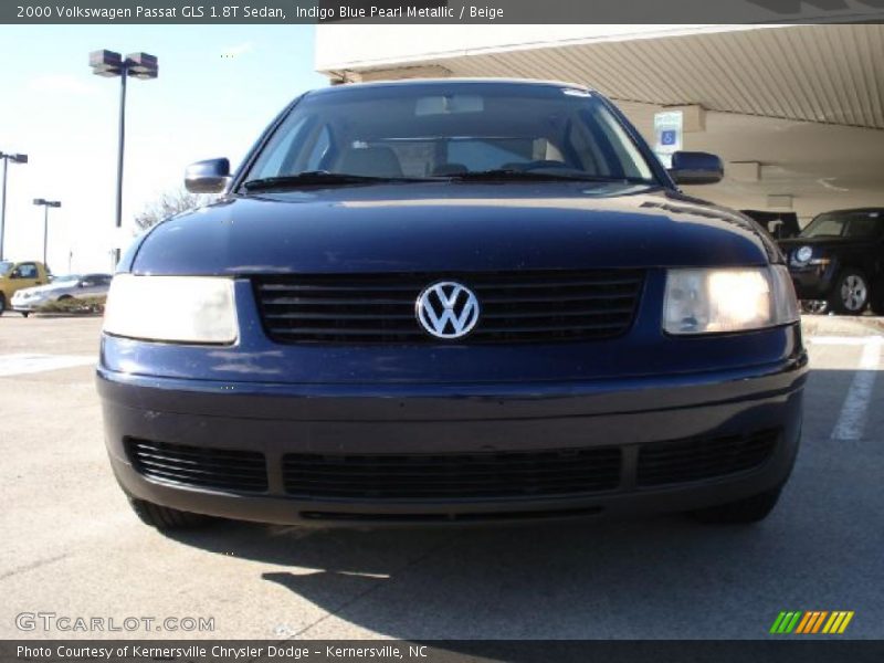 Indigo Blue Pearl Metallic / Beige 2000 Volkswagen Passat GLS 1.8T Sedan