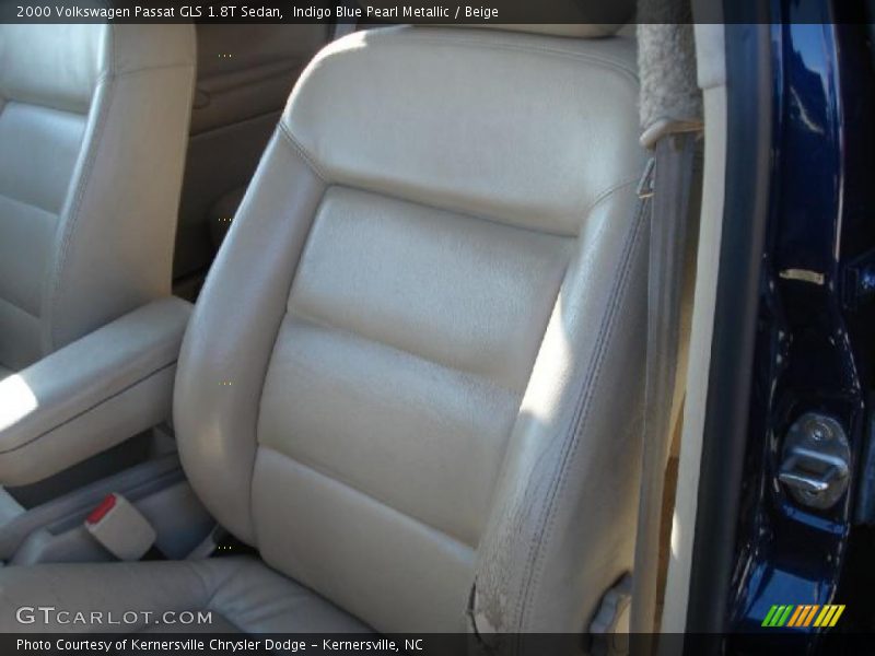 Indigo Blue Pearl Metallic / Beige 2000 Volkswagen Passat GLS 1.8T Sedan