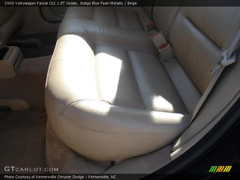 Indigo Blue Pearl Metallic / Beige 2000 Volkswagen Passat GLS 1.8T Sedan
