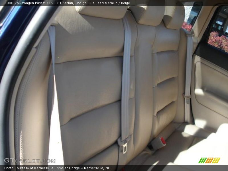 Indigo Blue Pearl Metallic / Beige 2000 Volkswagen Passat GLS 1.8T Sedan