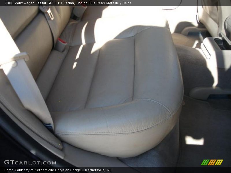 Indigo Blue Pearl Metallic / Beige 2000 Volkswagen Passat GLS 1.8T Sedan
