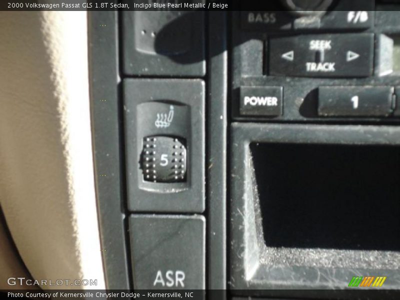 Indigo Blue Pearl Metallic / Beige 2000 Volkswagen Passat GLS 1.8T Sedan