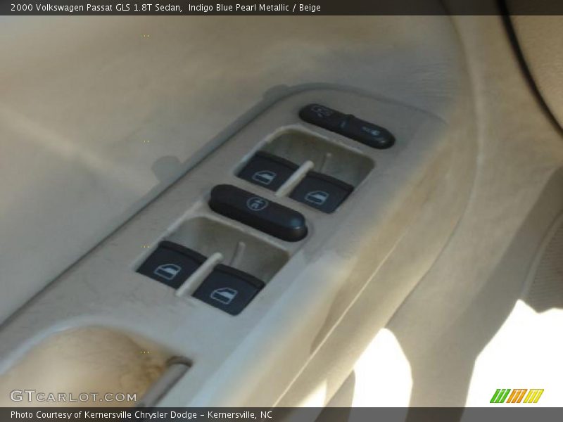 Indigo Blue Pearl Metallic / Beige 2000 Volkswagen Passat GLS 1.8T Sedan
