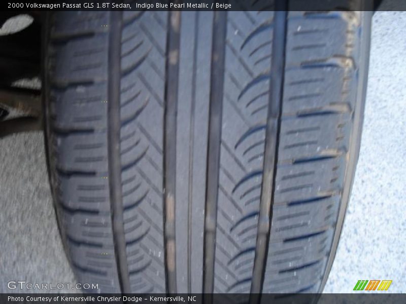 Indigo Blue Pearl Metallic / Beige 2000 Volkswagen Passat GLS 1.8T Sedan