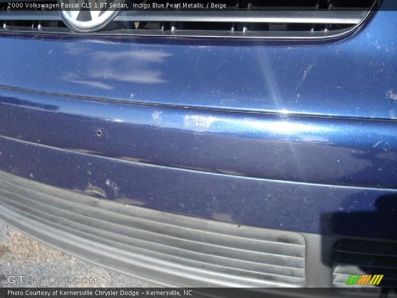 Indigo Blue Pearl Metallic / Beige 2000 Volkswagen Passat GLS 1.8T Sedan
