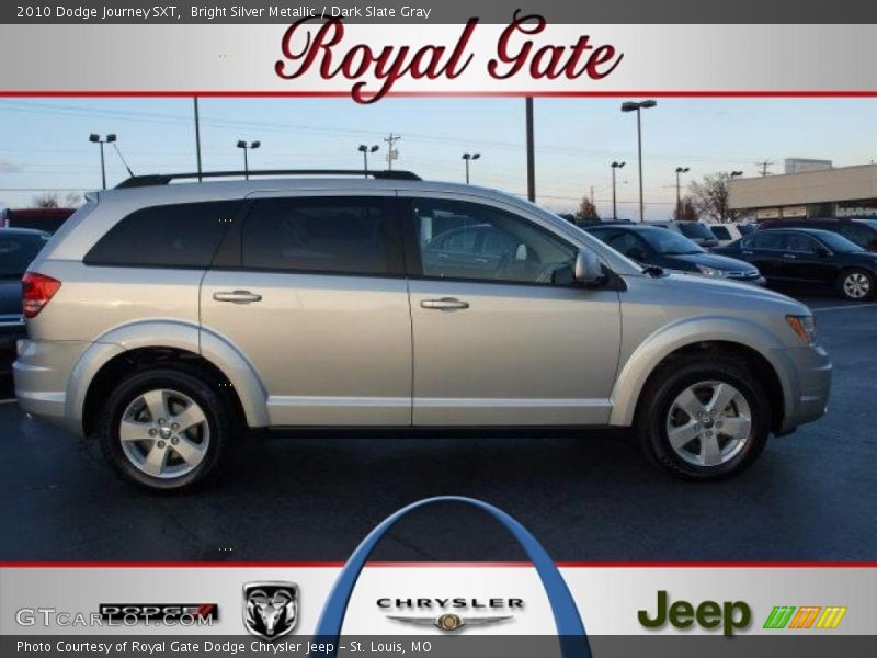 Bright Silver Metallic / Dark Slate Gray 2010 Dodge Journey SXT