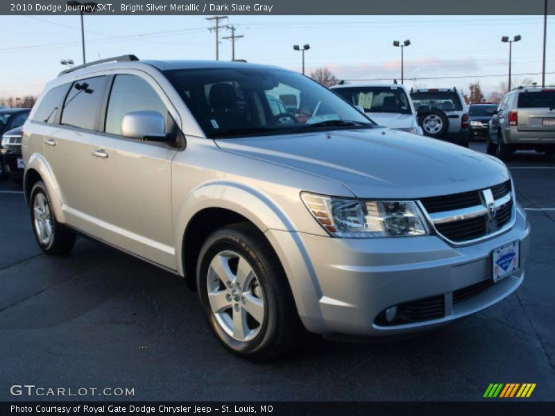 Bright Silver Metallic / Dark Slate Gray 2010 Dodge Journey SXT