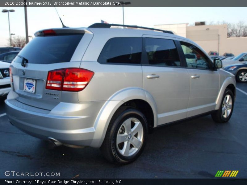 Bright Silver Metallic / Dark Slate Gray 2010 Dodge Journey SXT