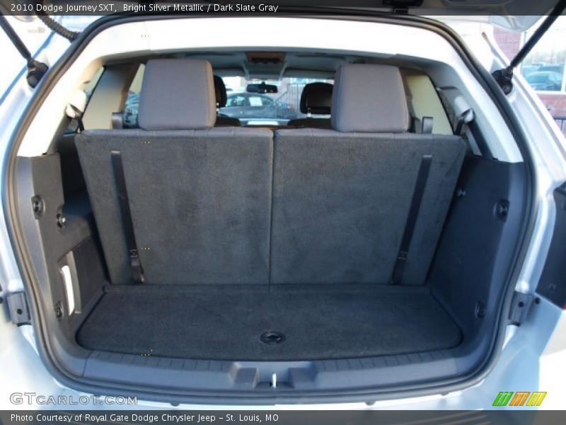 Bright Silver Metallic / Dark Slate Gray 2010 Dodge Journey SXT