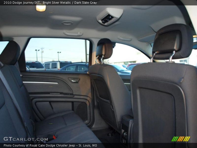 Bright Silver Metallic / Dark Slate Gray 2010 Dodge Journey SXT