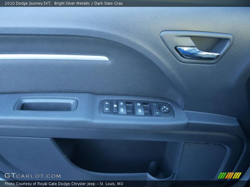 Bright Silver Metallic / Dark Slate Gray 2010 Dodge Journey SXT