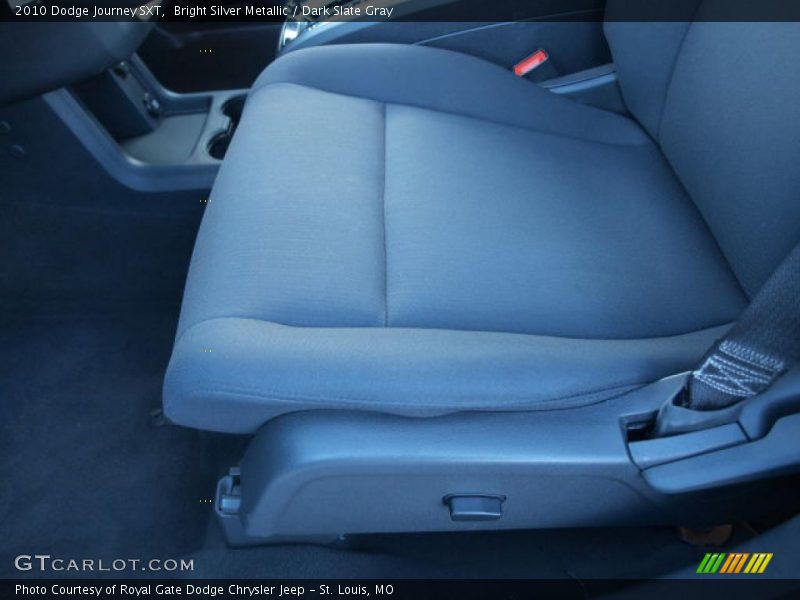 Bright Silver Metallic / Dark Slate Gray 2010 Dodge Journey SXT