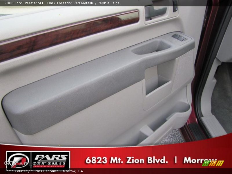 Dark Toreador Red Metallic / Pebble Beige 2006 Ford Freestar SEL