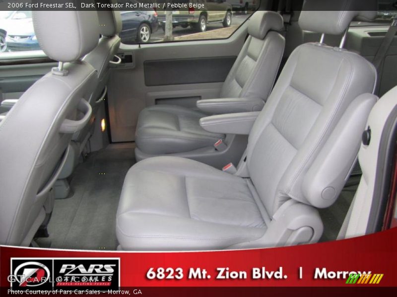 Dark Toreador Red Metallic / Pebble Beige 2006 Ford Freestar SEL