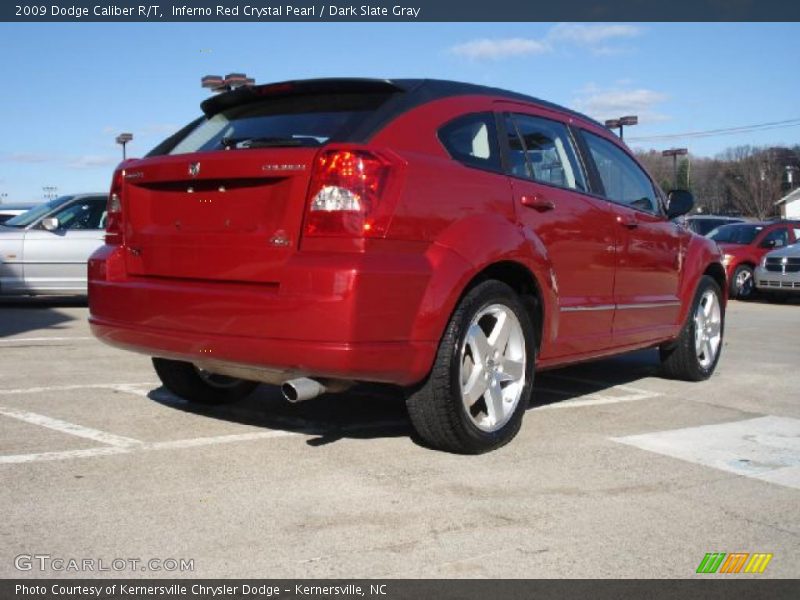  2009 Caliber R/T Inferno Red Crystal Pearl