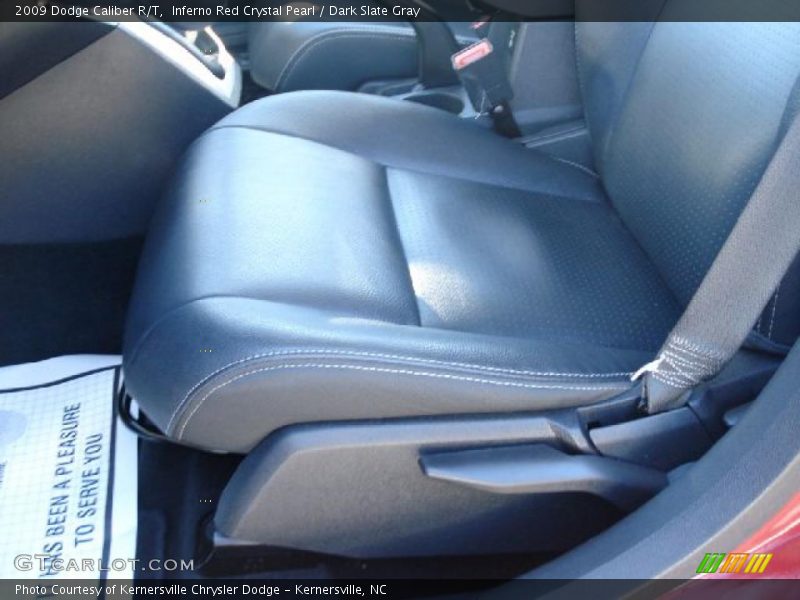Inferno Red Crystal Pearl / Dark Slate Gray 2009 Dodge Caliber R/T