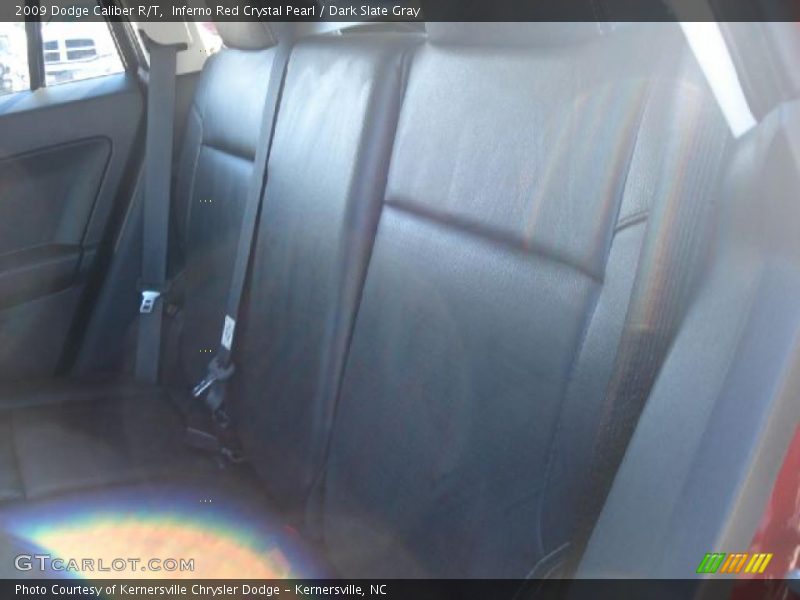 Inferno Red Crystal Pearl / Dark Slate Gray 2009 Dodge Caliber R/T