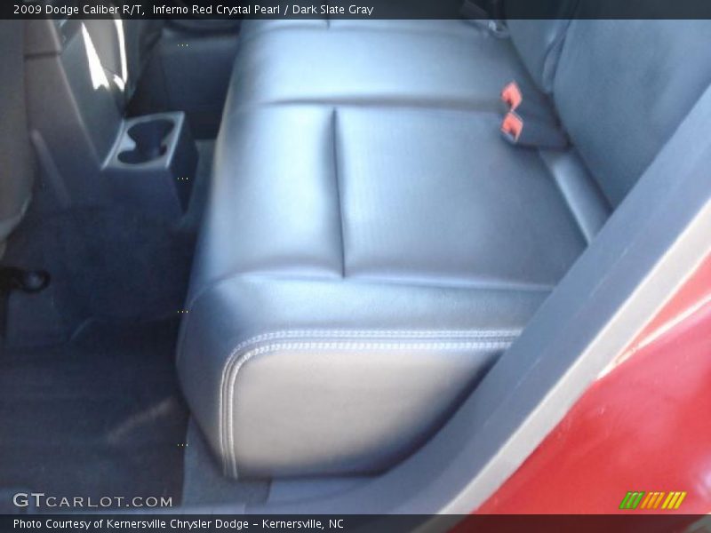 Inferno Red Crystal Pearl / Dark Slate Gray 2009 Dodge Caliber R/T