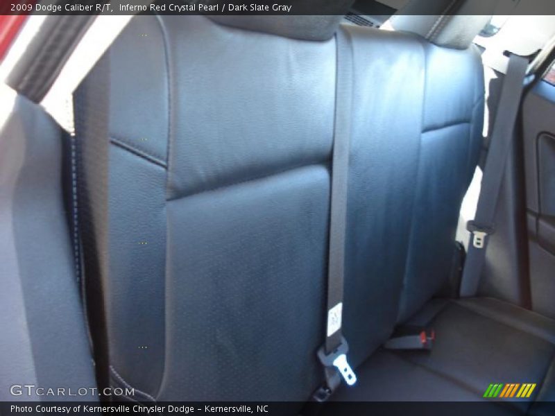 Inferno Red Crystal Pearl / Dark Slate Gray 2009 Dodge Caliber R/T