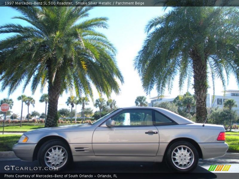  1997 SL 500 Roadster Smoke Silver Metallic
