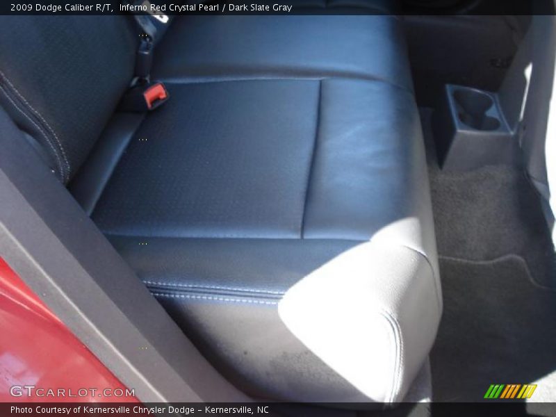 Inferno Red Crystal Pearl / Dark Slate Gray 2009 Dodge Caliber R/T