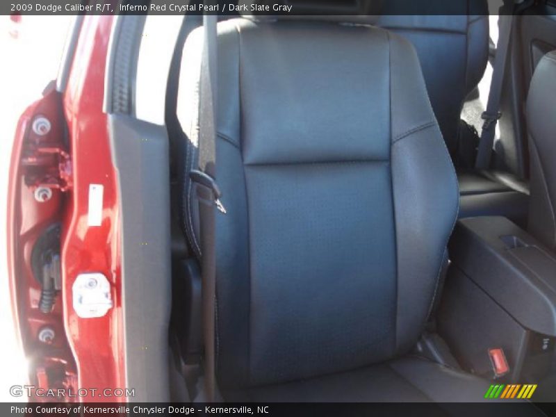 Inferno Red Crystal Pearl / Dark Slate Gray 2009 Dodge Caliber R/T