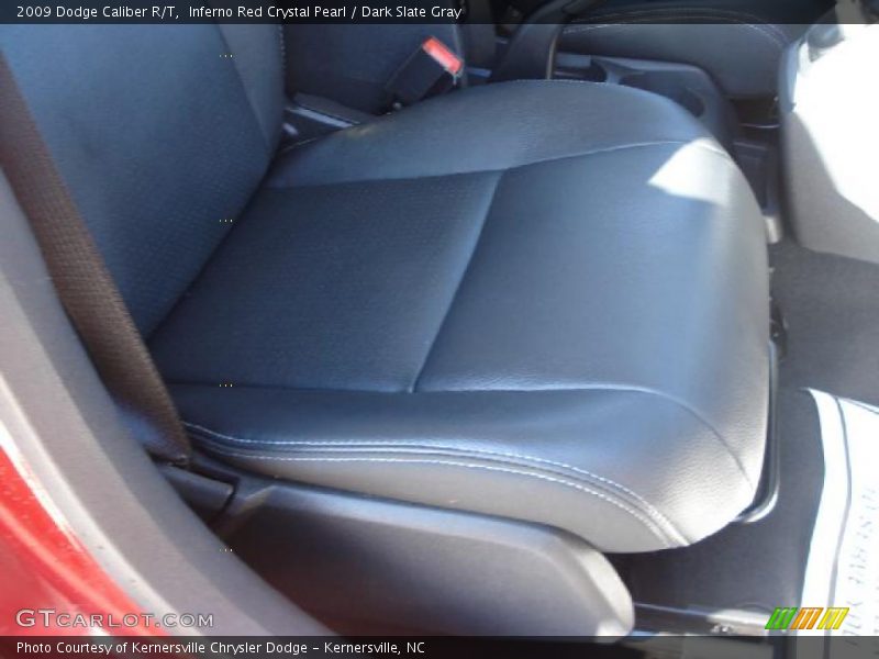 Inferno Red Crystal Pearl / Dark Slate Gray 2009 Dodge Caliber R/T