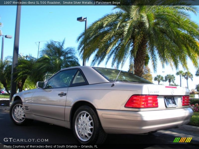  1997 SL 500 Roadster Smoke Silver Metallic
