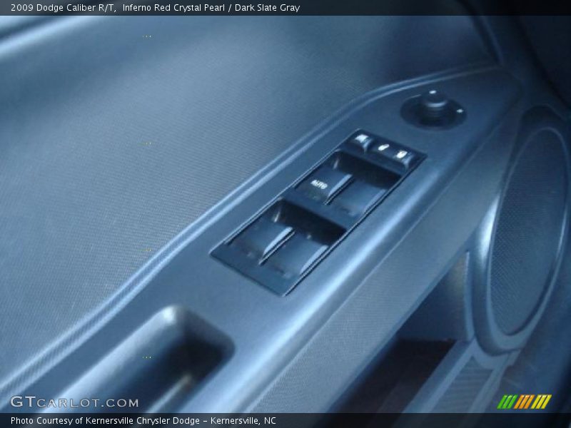 Inferno Red Crystal Pearl / Dark Slate Gray 2009 Dodge Caliber R/T