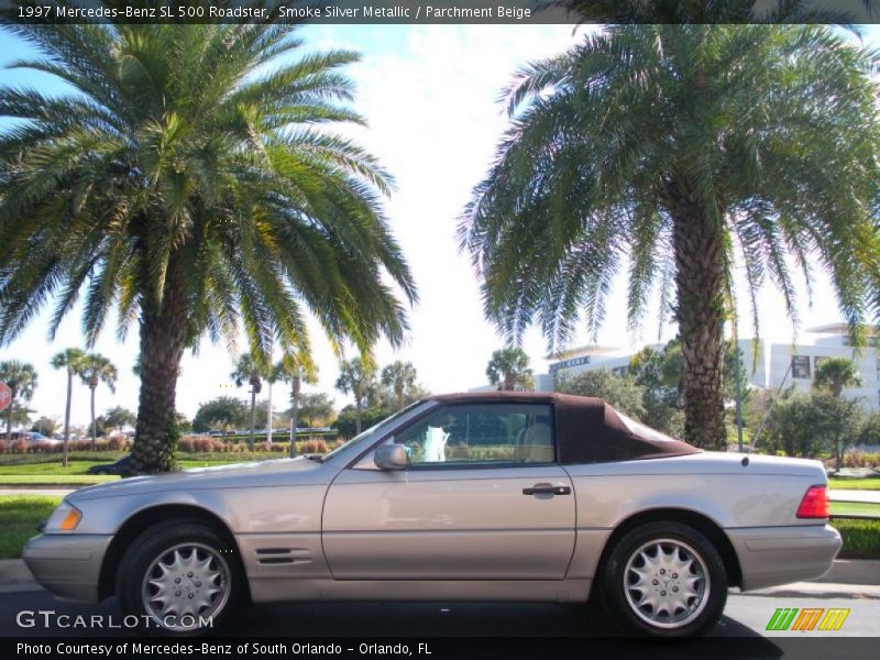  1997 SL 500 Roadster Smoke Silver Metallic