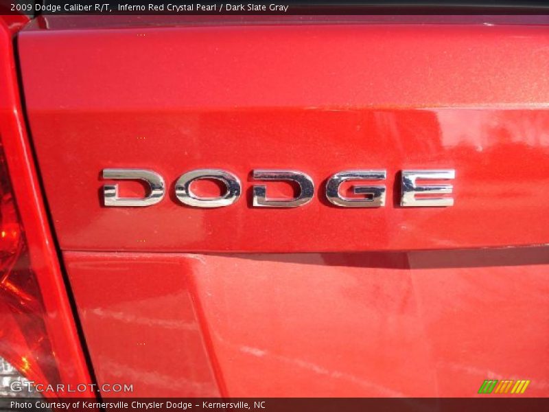  2009 Caliber R/T Logo