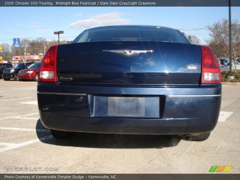 Midnight Blue Pearlcoat / Dark Slate Gray/Light Graystone 2005 Chrysler 300 Touring